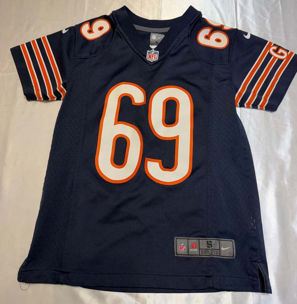 Chicago Bears Jared Allen 69 Nike Jersey Youth S